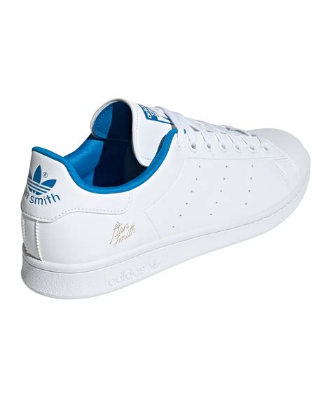 adidas original herren stan smith weiß blau 44 billiger|Adidas Stan Smith .